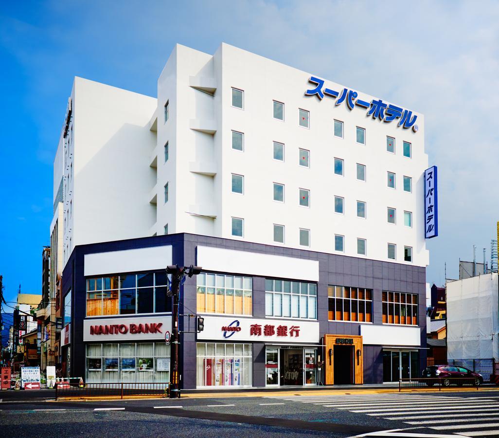 ซูเปอร์ โฮเต็ล เจอาร์ นะระ-เอะกิมะเอะ-ซันโจะโดะริ Hotel นารา ภายนอก รูปภาพ