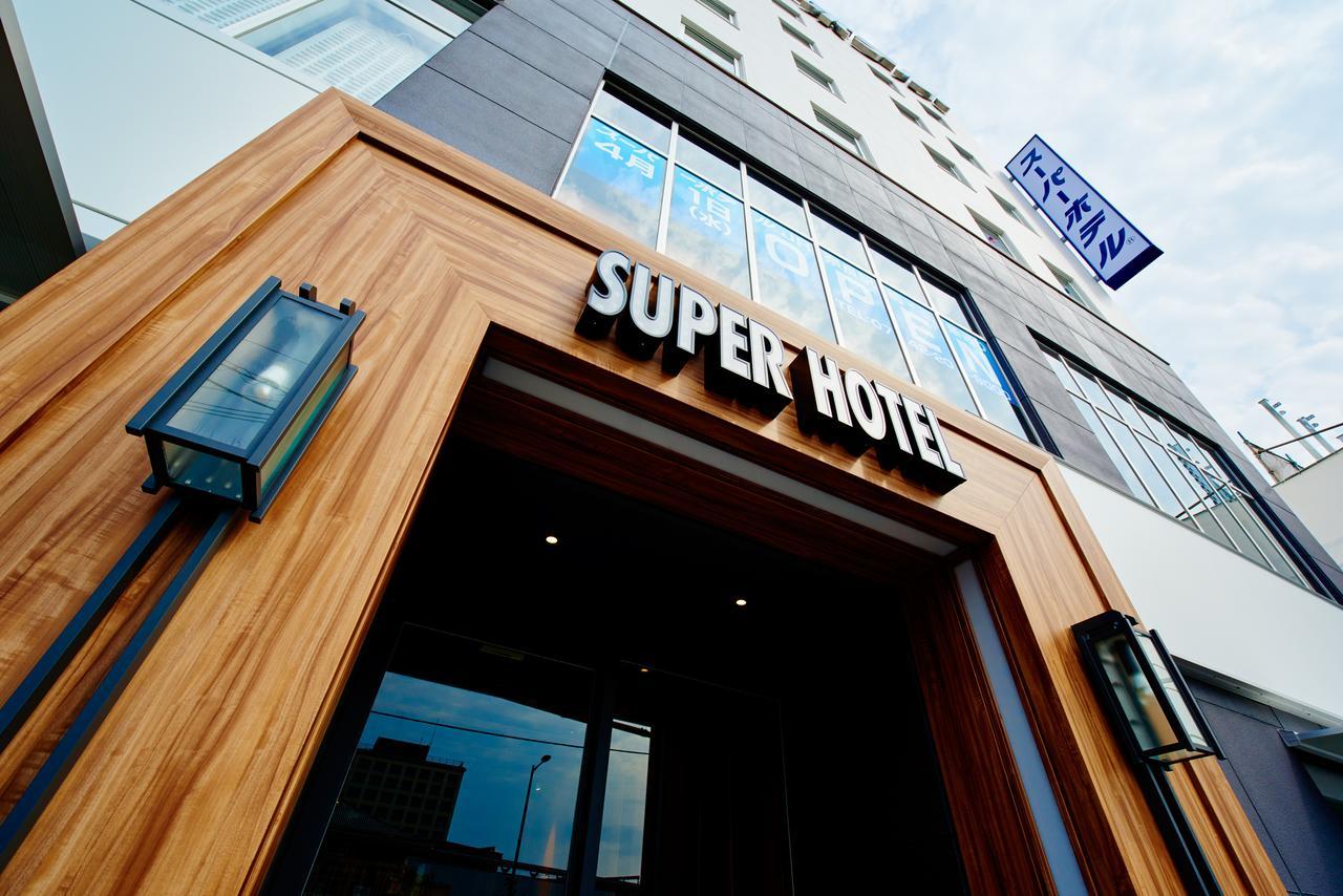 ซูเปอร์ โฮเต็ล เจอาร์ นะระ-เอะกิมะเอะ-ซันโจะโดะริ Hotel นารา ภายนอก รูปภาพ