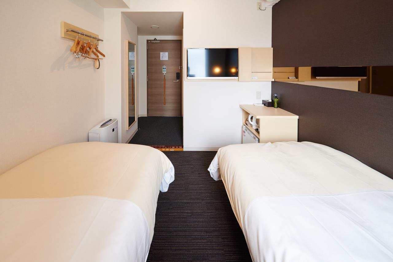 ซูเปอร์ โฮเต็ล เจอาร์ นะระ-เอะกิมะเอะ-ซันโจะโดะริ Hotel นารา ภายนอก รูปภาพ