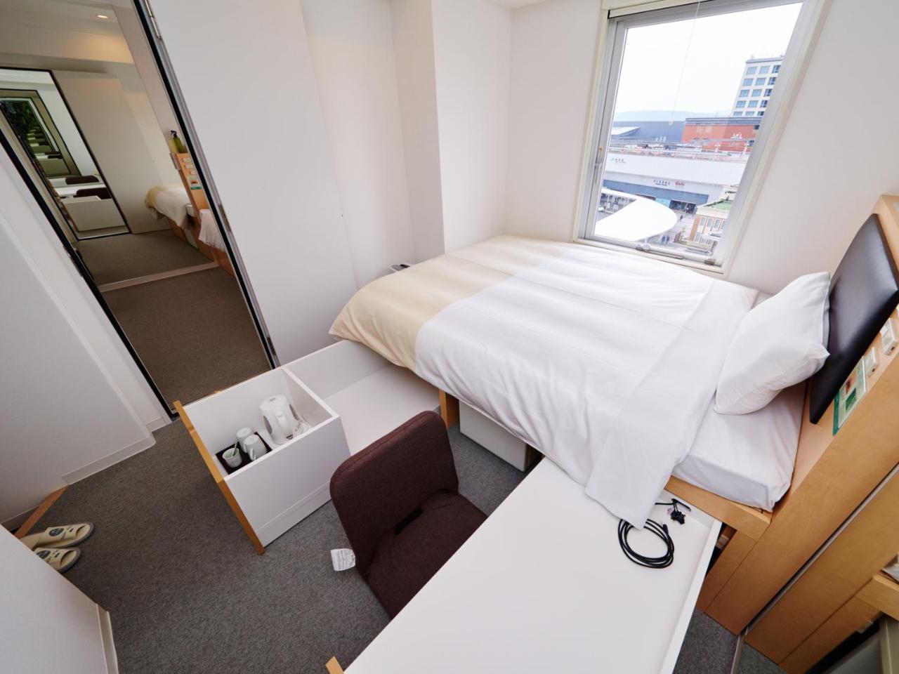 ซูเปอร์ โฮเต็ล เจอาร์ นะระ-เอะกิมะเอะ-ซันโจะโดะริ Hotel นารา ภายนอก รูปภาพ