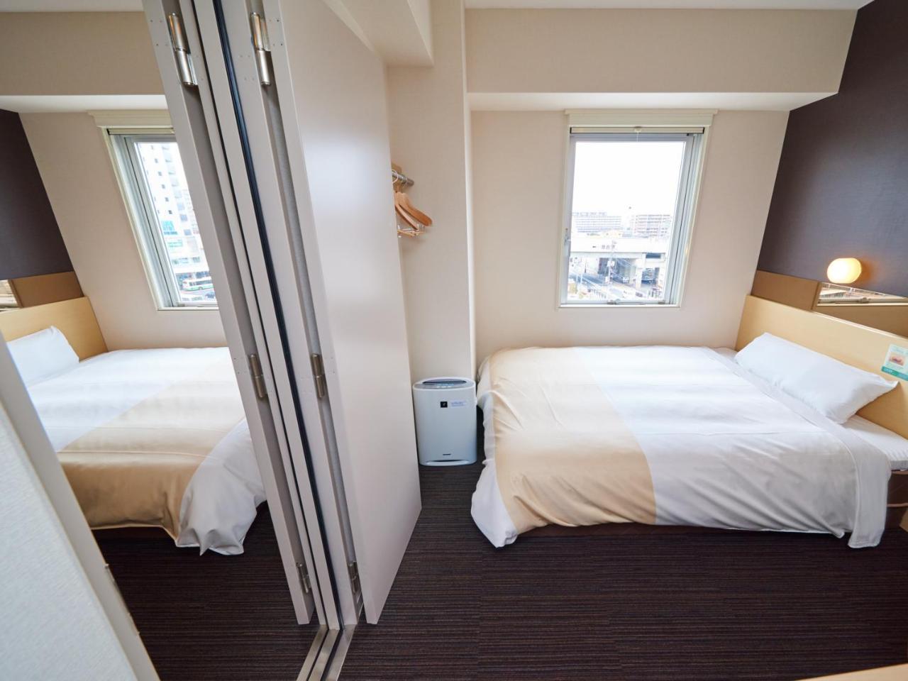 ซูเปอร์ โฮเต็ล เจอาร์ นะระ-เอะกิมะเอะ-ซันโจะโดะริ Hotel นารา ภายนอก รูปภาพ