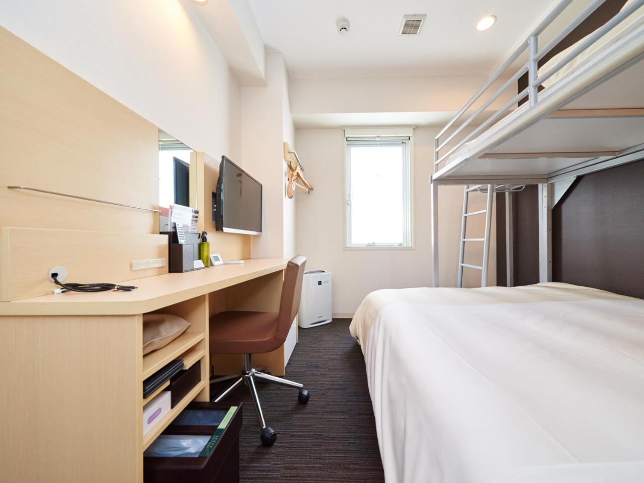 ซูเปอร์ โฮเต็ล เจอาร์ นะระ-เอะกิมะเอะ-ซันโจะโดะริ Hotel นารา ภายนอก รูปภาพ